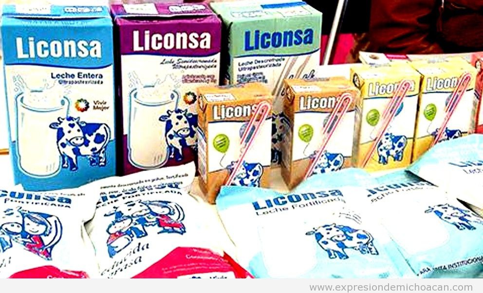 Mantendrá Liconsa en 4.50 pesos el precio del litro de leche