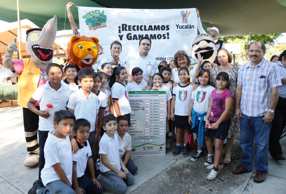 Alberga “Recicla por tu bienestar” programa para beneficiar a jefas de familia