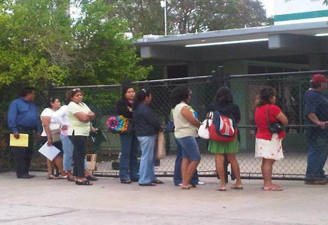 Ya inició la lucha por un cupo en las escuelas