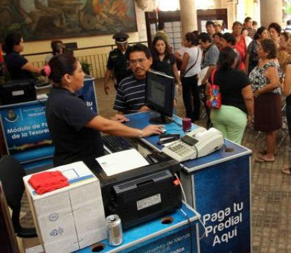 Aumenta 6% la recaudación del impuesto predial en Mérida
