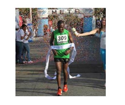 Festus Kioko quiere ser bicampeón del Maratón de Mérida