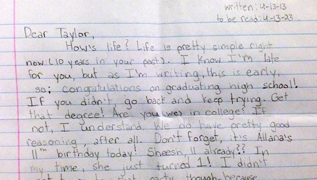 Carta de una niña que ha conmovido las redes sociales