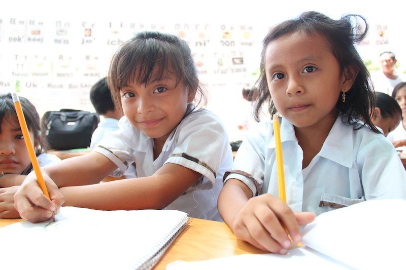 Avanza alfabetización en lengua maya