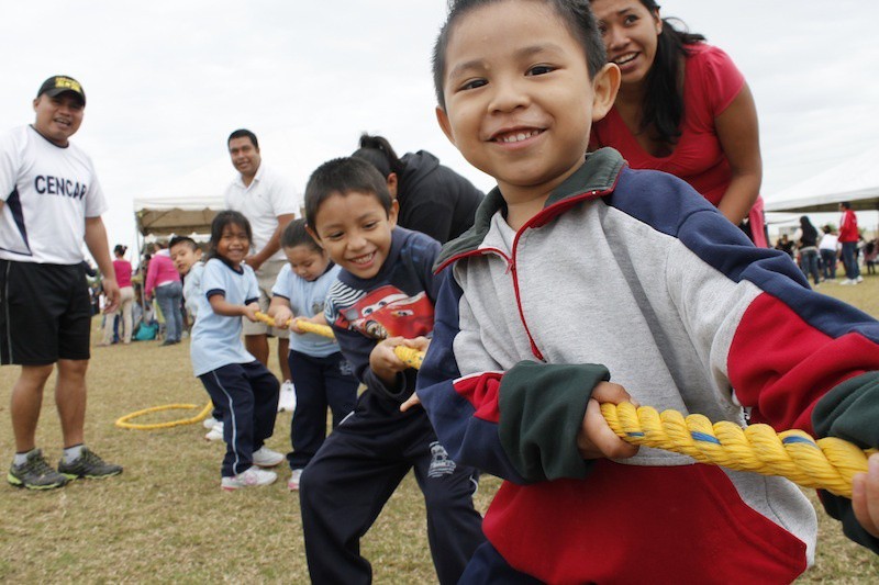 Fomentan el deporte como vínculo entre padres de familia e hijos