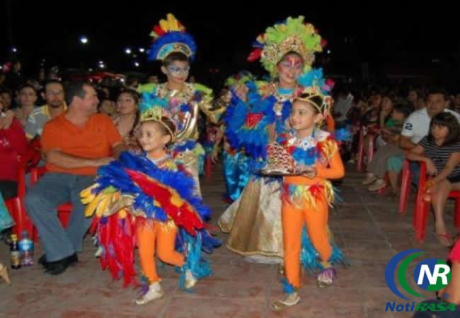 Tizimín se prepara para el Carnaval 2014.