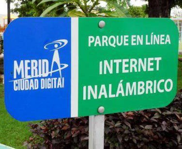 En 2013 se duplicó el número de parques con Internet en Mérida