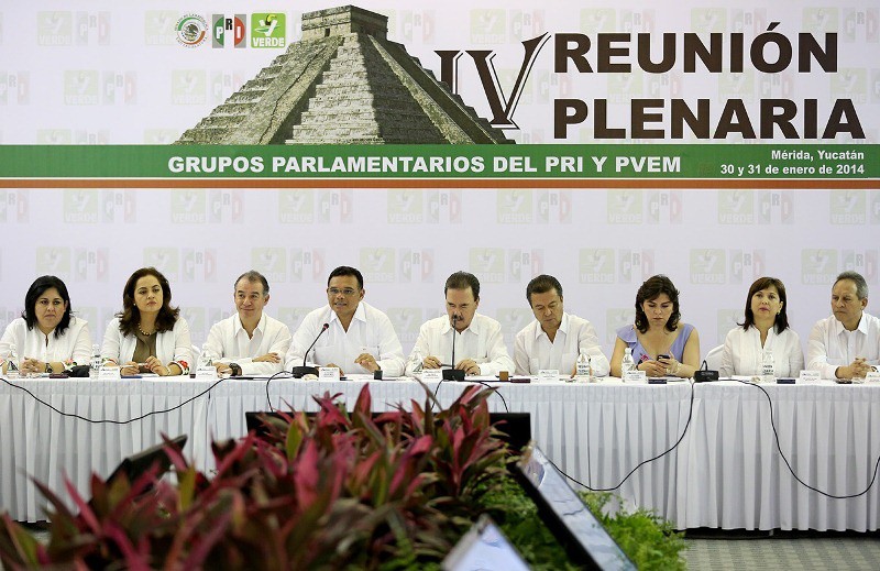 Inauguran IV Reunión Plenaria del PRI