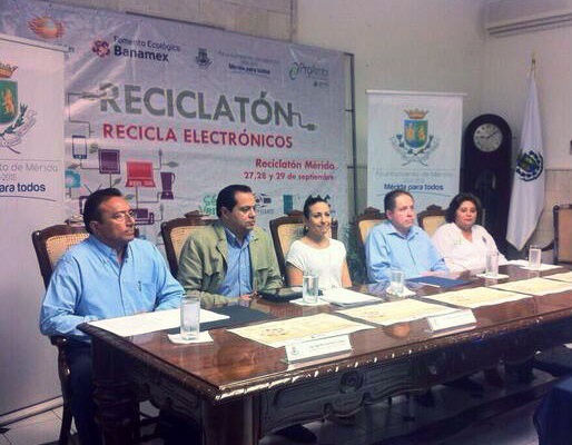 Material informático, el 70% de la basura electrónica de Mérida