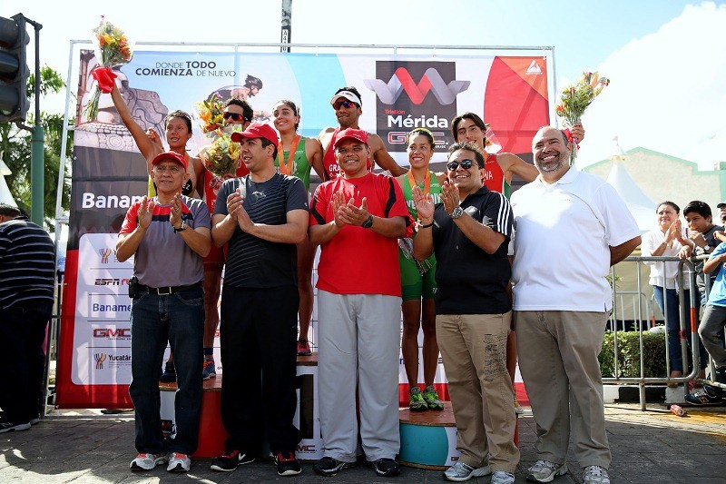 Un olímpico  veracruzano ganó el I Circuito Nacional de Triatlón