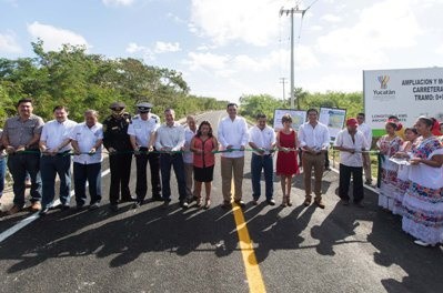 Continúa la modernización de la infraestructura carretera del estado