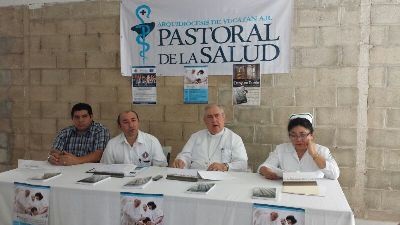 Presentan la primera semana de salud de la Arquidiócesis de Yucatán