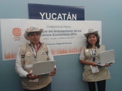 INEGI pretende censar  99 mil negocios en Yucatán