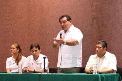 Yucatán referente en materia de Protección Civil: SEGOB