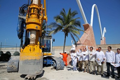 Arrancan los trabajos del Viaducto alterno del Puerto de Altura en Progreso