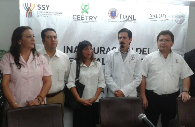  Yucatán ya cuenta con un Centro Estatal de Trasplante de Órganos