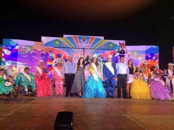 Inicia el Carnaval de Mérida 2014