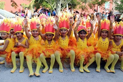 700 niños desfilarán el  jueves de carnaval