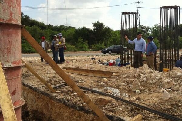 A mediados de marzo podrá usarse el puente Anikabil