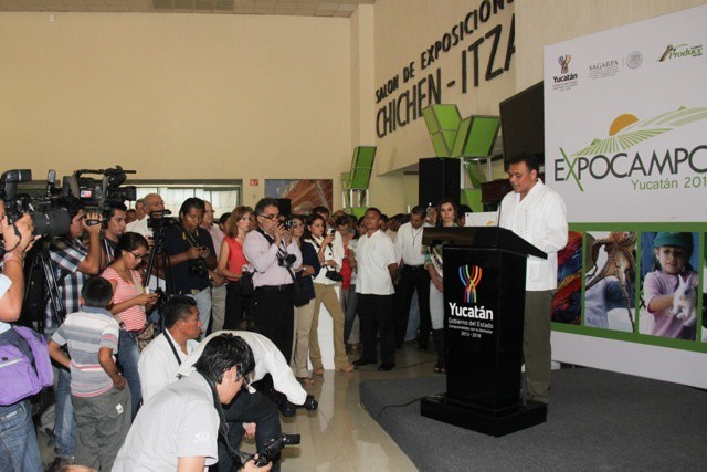 El jueves inicia la expocampo Yucatán 2014