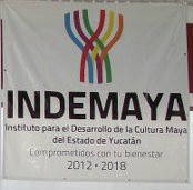 Exposición de libros, lectura en maya y música prehispánica