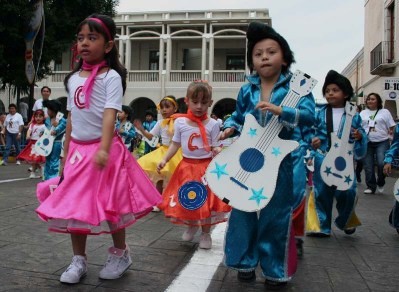 Cierre de calles por el Carnaval infantil