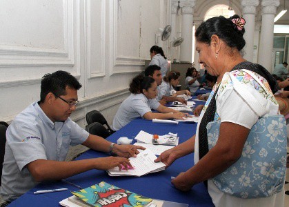 DIF Mérida recibe solicitudes de despensas alimentarias