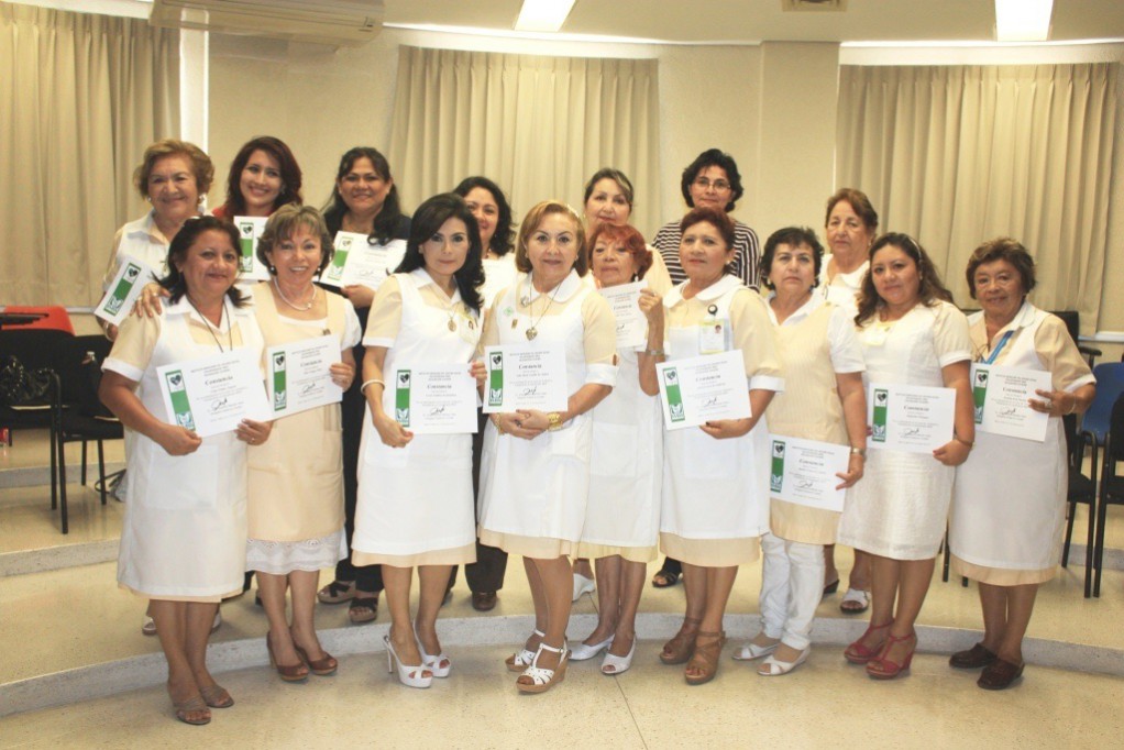 Realizó IMSS Yucatán curso reglamentario del voluntariado