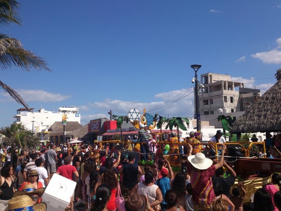 Más de 150 mil personas en el Carnaval de Progreso