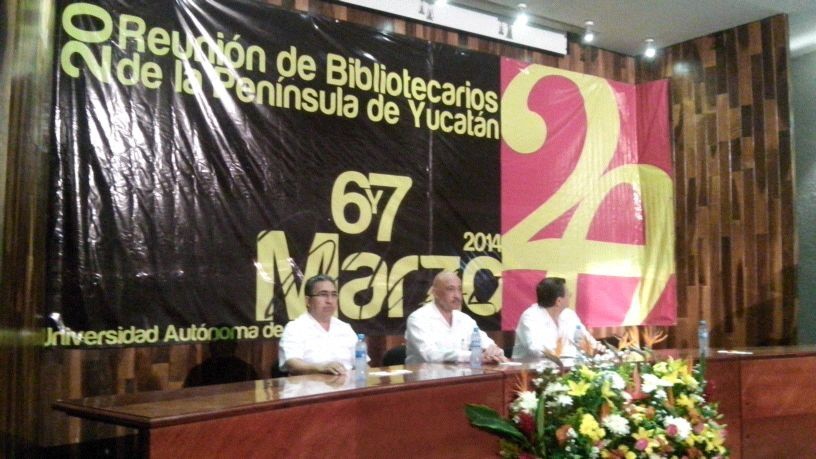 Se reunen bibliotecarios de la Península de Yucatán en Mérida