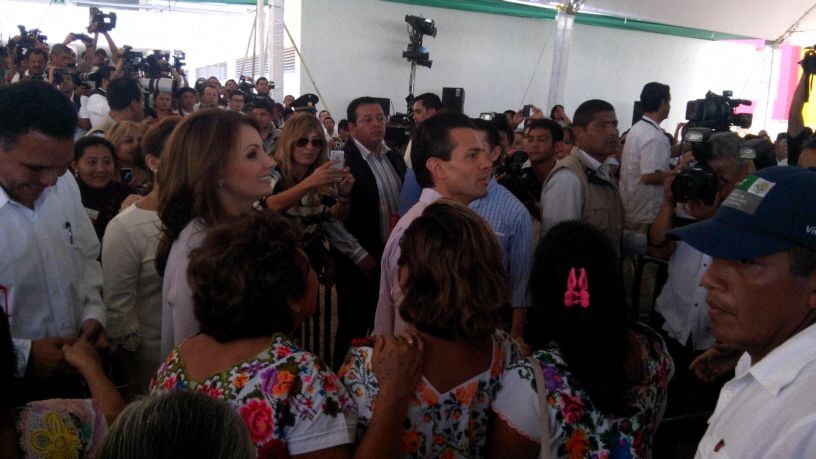 Peña Nieto inaugura centro de justicia para mujeres en Mérida