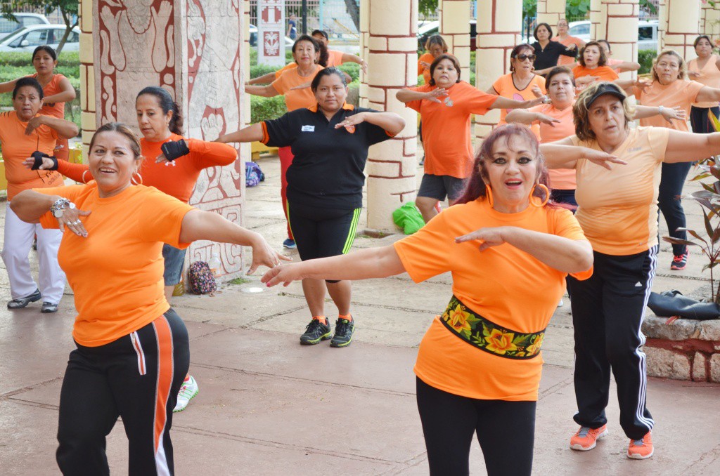 Realiza SSY jornada de activación física en el marco del Día Internacional de la Mujer