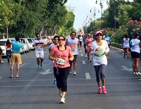 Realizan carrera por el Día Internacional de la Mujer en Montejo