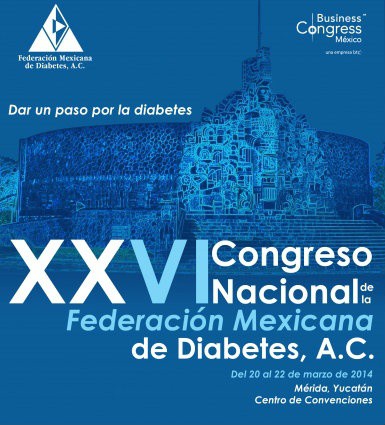 Por primera vez en Mérida, el XXVI Congreso Nacional de Diabetes