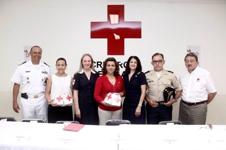 DIF Yucatán se suma a la colecta anual de la Cruz Roja Mexicana