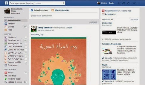 Facebook presenta por fin su nuevo diseño