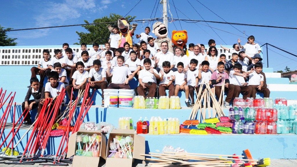 El programa “Recicla por tu bienestar”  estuvo en 2 colonias simultáneamente