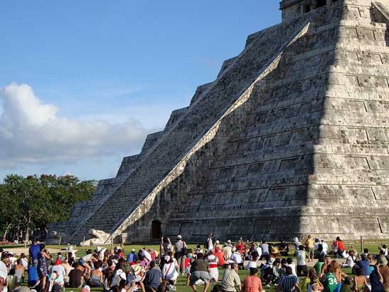 Se esperan 60 mil personas en Chichén Itzá por Equinoccio