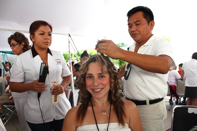 Inauguran programa "Espacio de Mujer" en los centros de formación para el trabajo