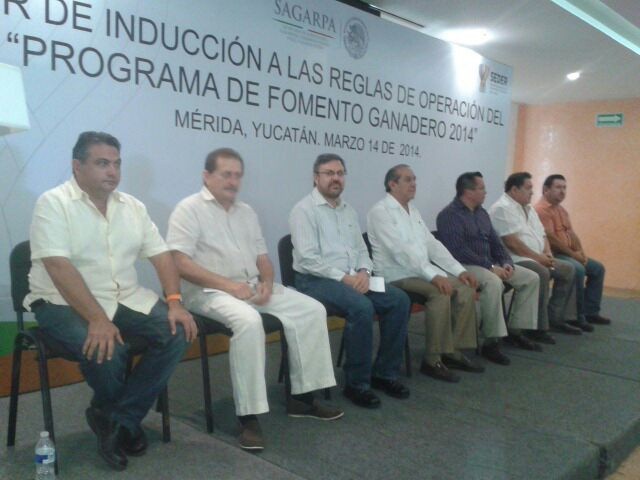 Imparten taller sobrereglas del Programa de Fomento Ganadero 2014