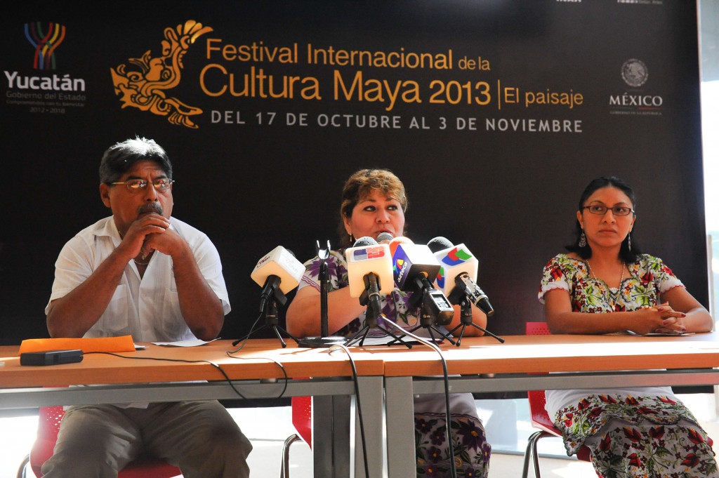 El Indemaya participará con varias actividades en el Festival de la Cultura Maya