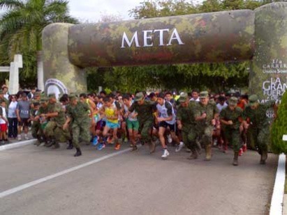 Este domingo la IV edición de la carrera "La Gran Fuerza de México"