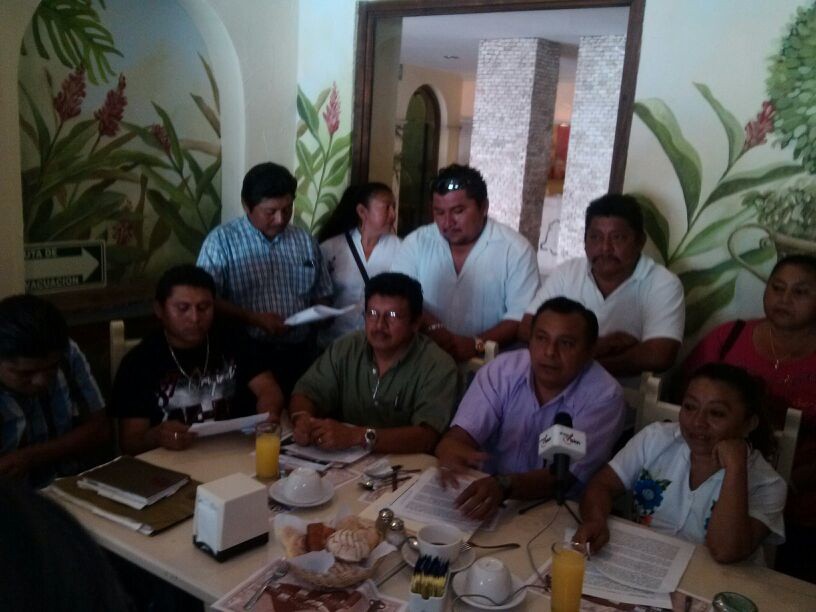 Cultur desmiente rumores de desalojo de comerciantes de Chichén Itzá