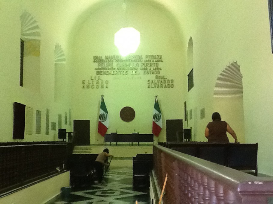 El "Congresito", silencioso testimonio de la primera Universidad de Yucatán