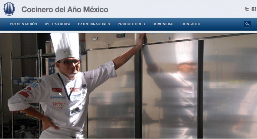 Semifinal del concurso Cocinero del Año México en Mérida