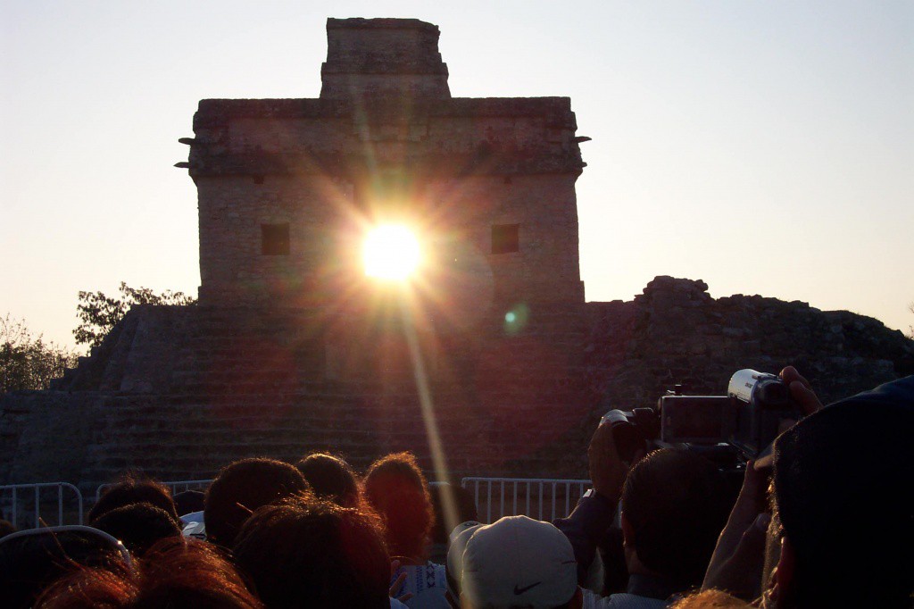 Esperan más de 30 mil visitantes en zonas arqueológicas por Equinoccio