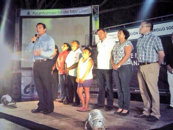 Renán Barrera puso en marcha el programa “Agentes Infantiles de Participación Ciudadana”