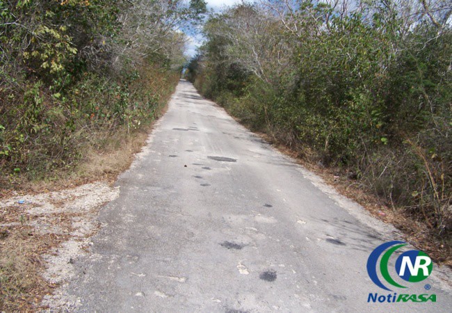 Carretera Xocén-Xuilub incluida en paquete de obras 2014 de la CDI.