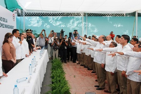 Rindió protesta el nuevo Consejo Directivo de la Alianza de Camioneros de Yucatán