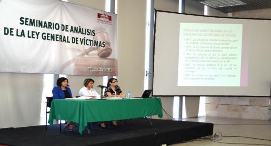 Concluye seminario del Poder Judicial del Estado