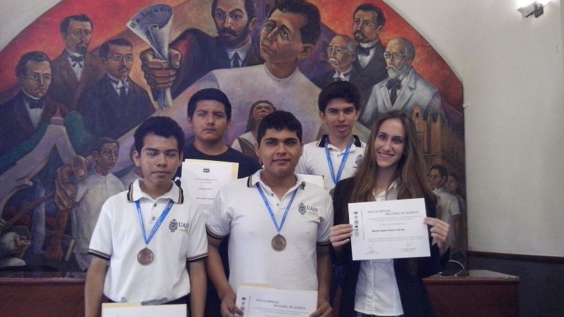 Ganadores de la Olimpiada Nacional de Química